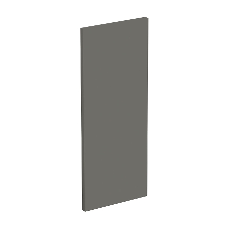 Geramöbel Designblende 830605 für Thekenelement (HxB) 812x320mm Weiß