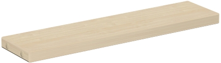 Geramöbel Taschenablage 830607 für Thekenelement (BxT) 500x120mm Lichtgrau