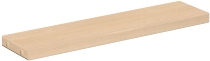 Geramöbel Taschenablage 830607 für Thekenelement (BxT) 500x120mm Lichtgrau