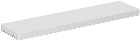 Geramöbel Taschenablage 830607 für Thekenelement (BxT) 500x120mm Lichtgrau
