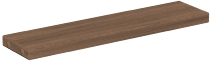 Geramöbel Taschenablage 830607 für Thekenelement (BxT) 500x120mm Lichtgrau