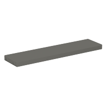 Geramöbel Taschenablage 830607 für Thekenelement (BxT) 500x120mm Lichtgrau