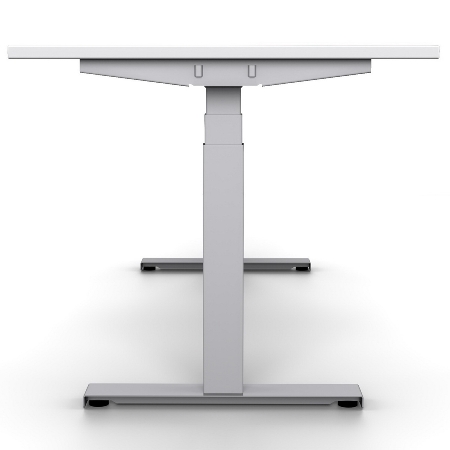 Geramöbel 08G1608 Sitz-/Steh Schreibtisch Elektro Click (BxTxH) 1600x800x625-1175mm Weiß