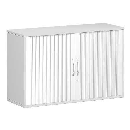 Geramöbel Anstell-Querrolladenschrank Schreibtischhöhe 3XX110 2OH abschließbar