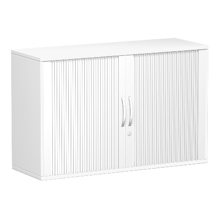 Geramöbel Anstell-Querrolladenschrank Schreibtischhöhe 3XX110 2OH abschließbar