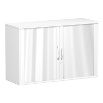 Geramöbel Anstell-Querrolladenschrank Schreibtischhöhe 3XX110 2OH abschließbar
