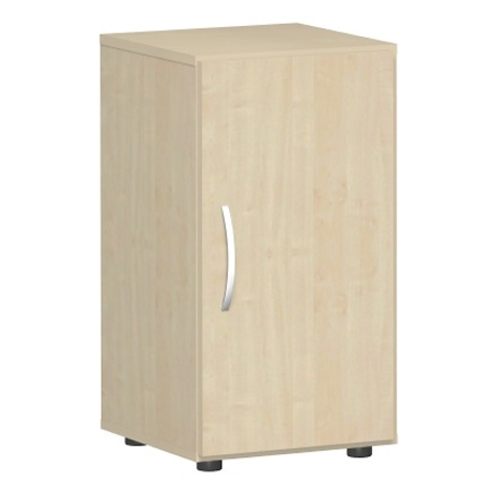 Geramöbel Flügeltürenschrank 342100-BB Flex Aktenschrank 2OH mit Standfüßen (BxTxH) 40 x 42 x 75,2 cm Buche