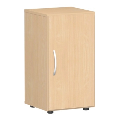 Geramöbel Flügeltürenschrank 342100-BB Flex Aktenschrank 2OH mit Standfüßen (BxTxH) 40 x 42 x 75,2 cm Buche