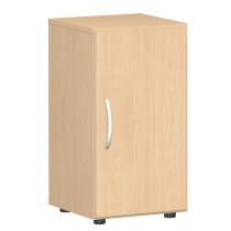 Geramöbel Flügeltürenschrank 342100-BB Flex Aktenschrank 2OH mit Standfüßen (BxTxH) 40 x 42 x 75,2 cm Buche