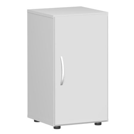 Geramöbel Flügeltürenschrank 342100-BB Flex Aktenschrank 2OH mit Standfüßen (BxTxH) 40 x 42 x 75,2 cm Buche
