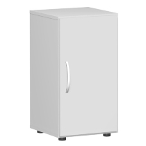 Geramöbel Flügeltürenschrank 342100-BB Flex Aktenschrank 2OH mit Standfüßen (BxTxH) 40 x 42 x 75,2 cm Buche