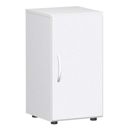 Geramöbel Flügeltürenschrank 342100-BB Flex Aktenschrank 2OH mit Standfüßen (BxTxH) 40 x 42 x 75,2 cm Buche