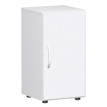 Geramöbel Flügeltürenschrank 342100-BB Flex Aktenschrank 2OH mit Standfüßen (BxTxH) 40 x 42 x 75,2 cm Buche