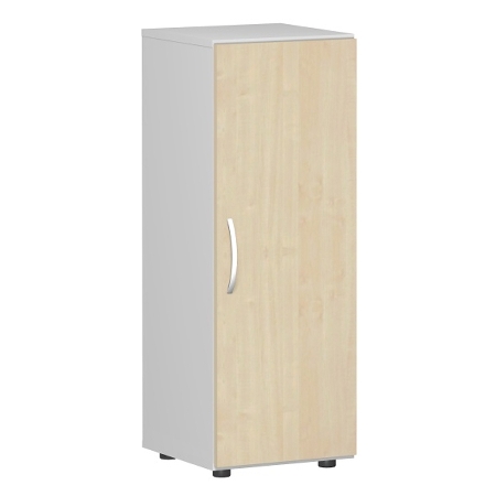 Geramöbel Flügeltürenschrank 342102-AA Flex Aktenschrank 3OH mit Standfüßen (BxTxH) 40 x 42 x 110,4cm Ahorn