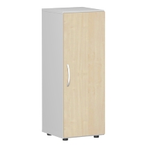 Geramöbel Flügeltürenschrank 342102-AA Flex Aktenschrank 3OH mit Standfüßen (BxTxH) 40 x 42 x 110,4cm Ahorn