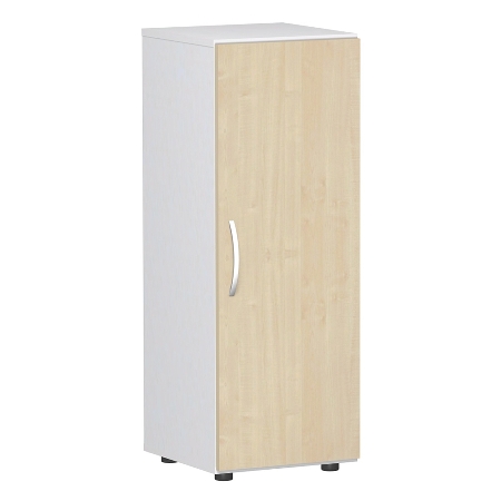 Geramöbel Flügeltürenschrank 342102-AA Flex Aktenschrank 3OH mit Standfüßen (BxTxH) 40 x 42 x 110,4cm Ahorn