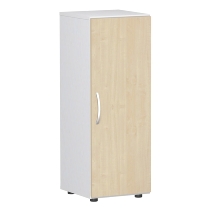 Geramöbel Flügeltürenschrank 342102-AA Flex Aktenschrank 3OH mit Standfüßen (BxTxH) 40 x 42 x 110,4cm Ahorn