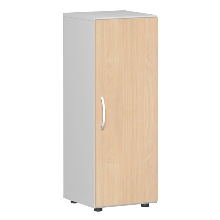 Geramöbel Flügeltürenschrank 342102-AA Flex Aktenschrank 3OH mit Standfüßen (BxTxH) 40 x 42 x 110,4cm Ahorn