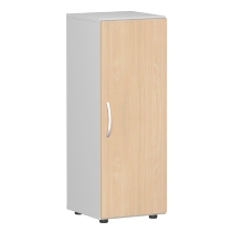 Geramöbel Flügeltürenschrank 342102-AA Flex Aktenschrank 3OH mit Standfüßen (BxTxH) 40 x 42 x 110,4cm Ahorn