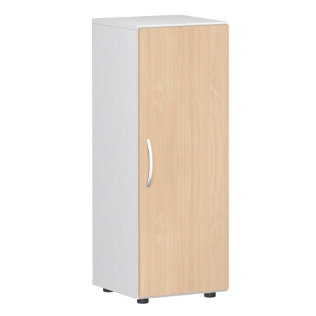 Geramöbel Flügeltürenschrank 342102-AA Flex Aktenschrank 3OH mit Standfüßen (BxTxH) 40 x 42 x 110,4cm Ahorn