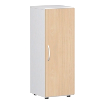 Geramöbel Flügeltürenschrank 342102-AA Flex Aktenschrank 3OH mit Standfüßen (BxTxH) 40 x 42 x 110,4cm Ahorn