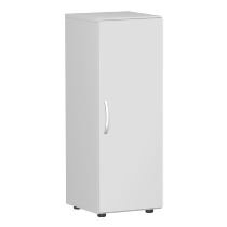 Geramöbel Flügeltürenschrank 342102-AA Flex Aktenschrank 3OH mit Standfüßen (BxTxH) 40 x 42 x 110,4cm Ahorn