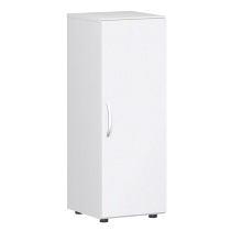 Geramöbel Flügeltürenschrank 342102-AA Flex Aktenschrank 3OH mit Standfüßen (BxTxH) 40 x 42 x 110,4cm Ahorn