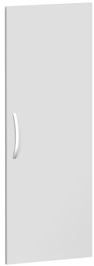 Geramöbel Flügeltür 345700-A Flex Flügeltür 5OH für Korpusbreite 40cm Ahorn