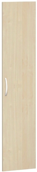 Geramöbel Flügeltür 345700-A Flex Flügeltür 5OH für Korpusbreite 40cm Ahorn
