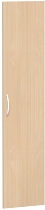 Geramöbel Flügeltür 345700-A Flex Flügeltür 5OH für Korpusbreite 40cm Ahorn