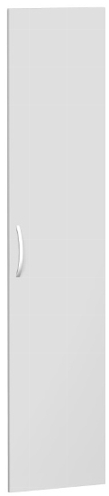 Geramöbel Flügeltür 345700-A Flex Flügeltür 5OH für Korpusbreite 40cm Ahorn