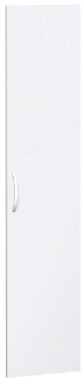 Geramöbel Flügeltür 345700-A Flex Flügeltür 5OH für Korpusbreite 40cm Ahorn