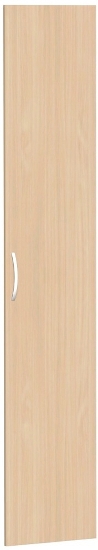 Geramöbel Flügeltür 345700-A Flex Flügeltür 5OH für Korpusbreite 40cm Ahorn
