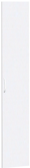Geramöbel Flügeltür 345700-A Flex Flügeltür 5OH für Korpusbreite 40cm Ahorn