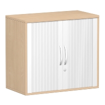 Geramöbel Anstell-Querrolladenschrank Schreibtischhöhe 3XX110 2OH abschließbar