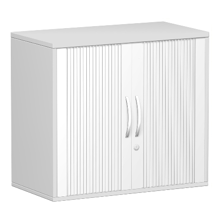 Geramöbel Anstell-Querrolladenschrank Schreibtischhöhe 3XX110 2OH abschließbar