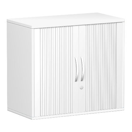 Geramöbel Anstell-Querrolladenschrank Schreibtischhöhe 3XX110 2OH abschließbar