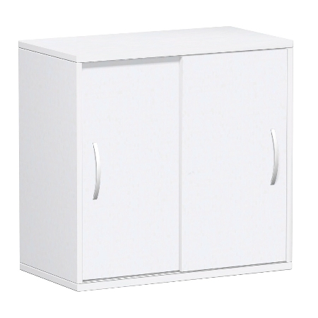 Geramöbel 382501 Schiebetürenschrank 2OH nicht abschließbar (HxBxT) 752x800x400mm Buche/Buche