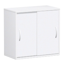 Geramöbel 382501 Schiebetürenschrank 2OH nicht abschließbar (HxBxT) 752x800x400mm Buche/Buche