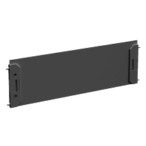 Geramöbel Längsausfachung 530902-M für Metall-Schubfächer Material Kunststoff Schwarz