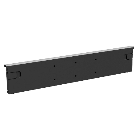 Geramöbel 530900-K Container Einrichtungs-Set für Kunststoff-Schubfächer 8-teilig Material Kunststoff Schwarz