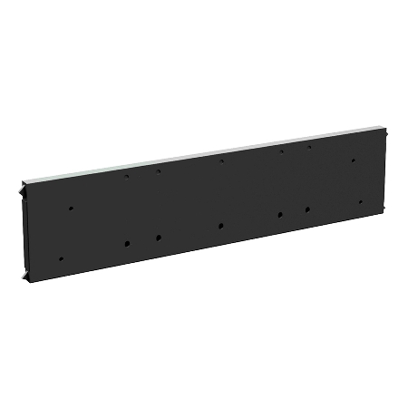 Geramöbel Querausfachung 530905-M für Metall-Schubfächer Material Kunststoff Schwarz