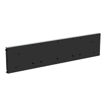 Geramöbel Querausfachung 530905-M für Metall-Schubfächer Material Kunststoff Schwarz