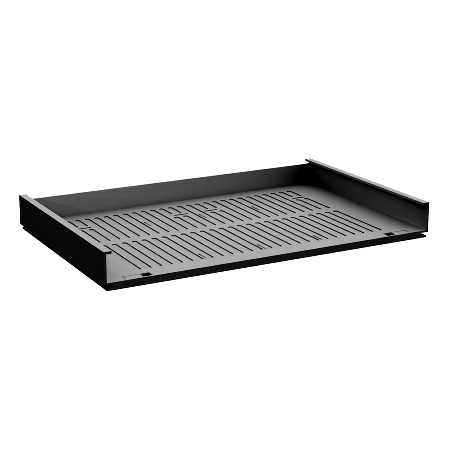Geramöbel 530906-M Schrägablagen-Set für Metall-Schubfächer verstellbare Neigung Kunstsstoff Schwarz 