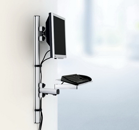 NOVUS 220+0100 Mehrplatzsystem Set TSS WallStation