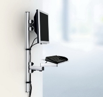 NOVUS 220+0100 Mehrplatzsystem Set TSS WallStation