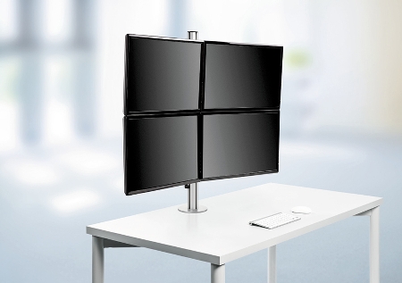 Novus 220+0310 Mehrplatzsystem Set TSS Quattro Teleskop