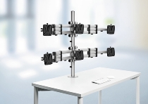 Novus 220+0320 Mehrplatzsystem-Set TSS Sextett Teleskop