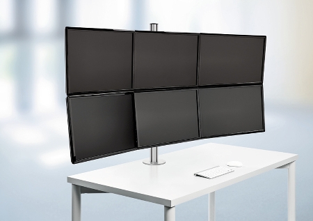 Novus 220+0320 Mehrplatzsystem-Set TSS Sextett Teleskop