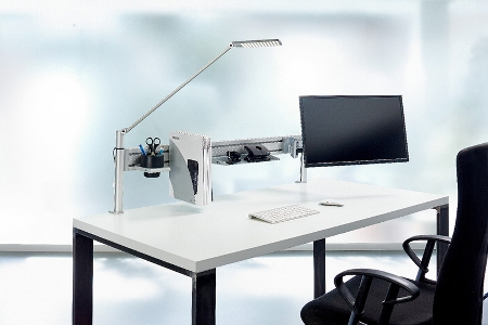 Novus 725+0129 Penda Stehsammler Zubehör für SlatWall und Reling
